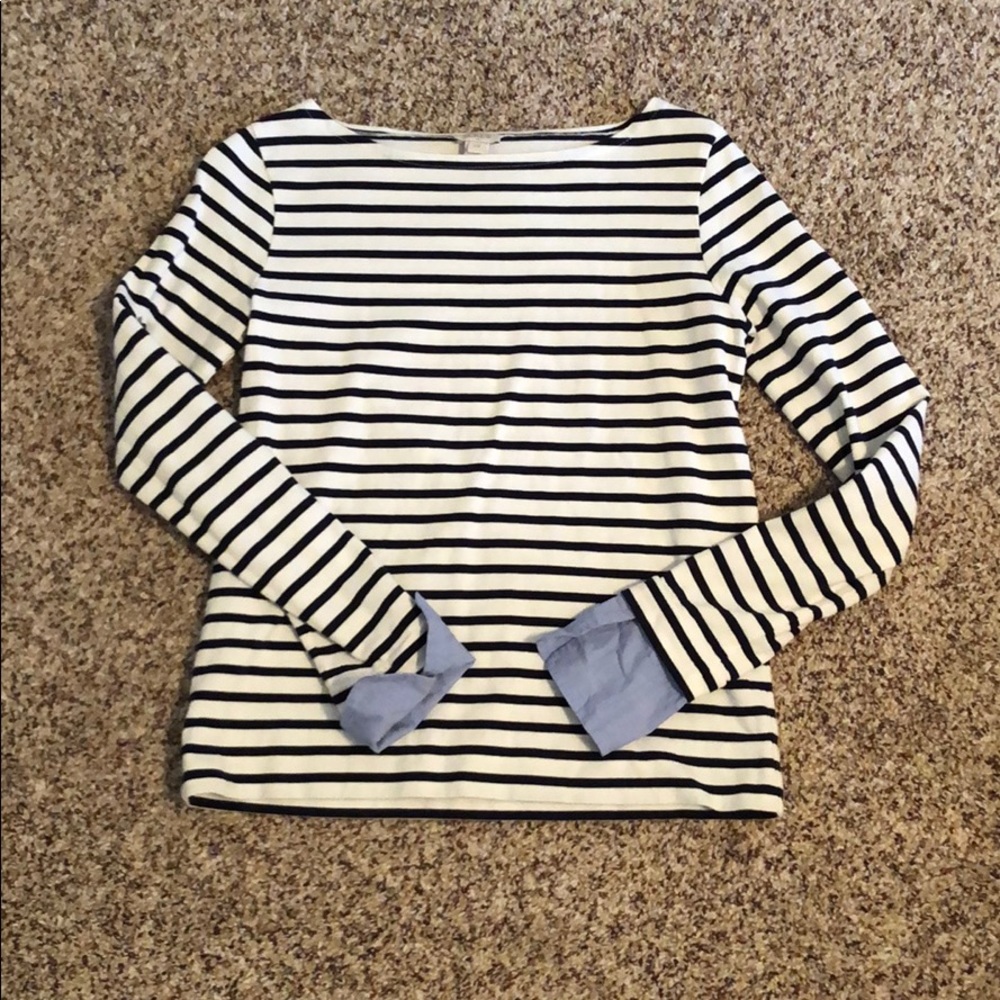 Like new J.Crew long sleeve shirt!